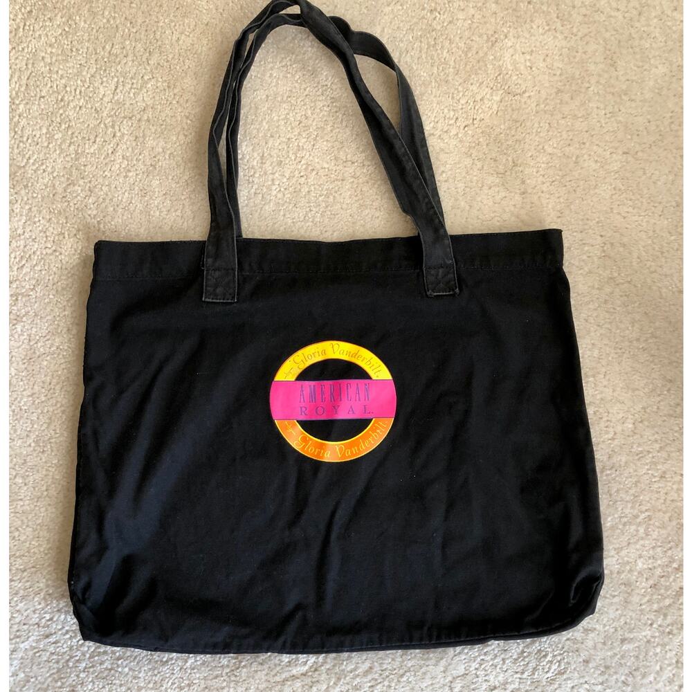 Vintage Gloria Vanderbilt Canvas Bag - American Royal by Gloria Vanderbilt